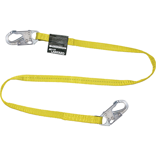 Miller&reg; Web Lanyard, 1 Legs, 6', CSA Class B, Polyester R.M.G. Prévention