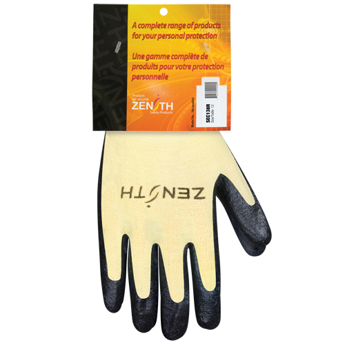 Superior Grip Cut-Resistant Gloves, Size 3X-Large, 13 Gauge, Foam Nitrile Coated, Aramid Shell, ANSI/ISEA 105 Level 3/EN 388 Level 5 R.M.G. Prévention