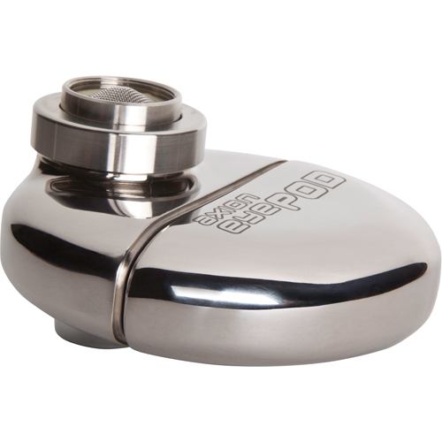 Axion&reg; Eye/Face Wash Station, Sink Mount Installation, Stainless Steel Bowl R.M.G. Prévention
