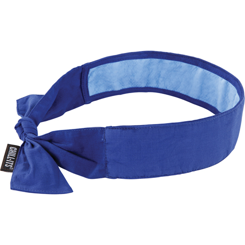 Foulards de refroidissement Chill-Its 6700CT, Bleu R.M.G. Prévention