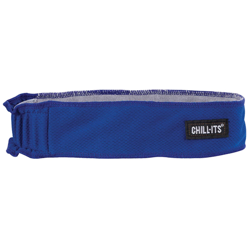 Chill-Its&reg; 6605 Cooling Headbands, Blue R.M.G. Prévention
