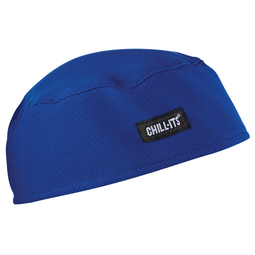 Bonnets de refroidissement Chill-Its 6630, Bleu R.M.G. Prévention
