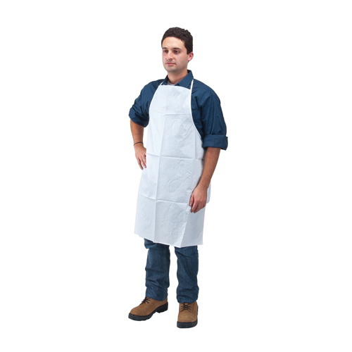 Microporous Protective Clothing, Microporous, White, 28" W x 36" L R.M.G. Prévention