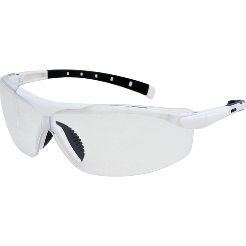 Lunettes de s&eacute;curit&eacute; s&eacute;rie Z1500, Lentille Transparent, Anti-&eacute;gratignures, R&eacute;pond ou surpasse la norme CSA Z94.3 R.M.G. Prévention
