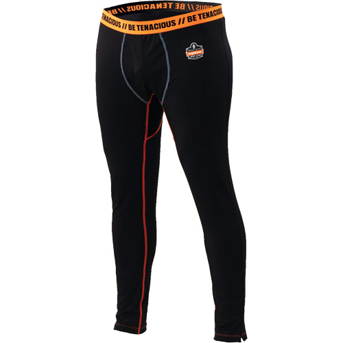 Caleçons thermiques longs, Hommes, Moyen, Noir R.M.G. Prévention