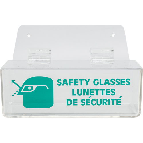 Safety Glasses Dispenser With Lid R.M.G. Prévention