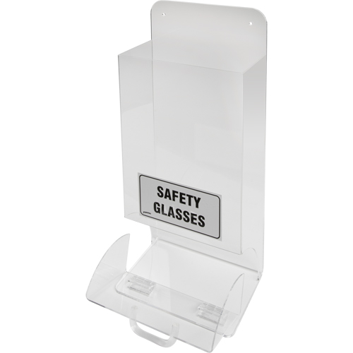 Deluxe Visitor Safety Glasses Dispenser R.M.G. Prévention