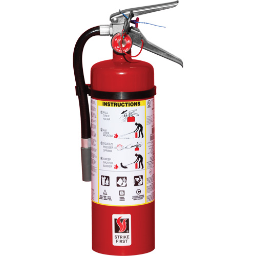 Extincteur d'incendie, ABC, Capacit&eacute; 5 lb R.M.G. Prévention