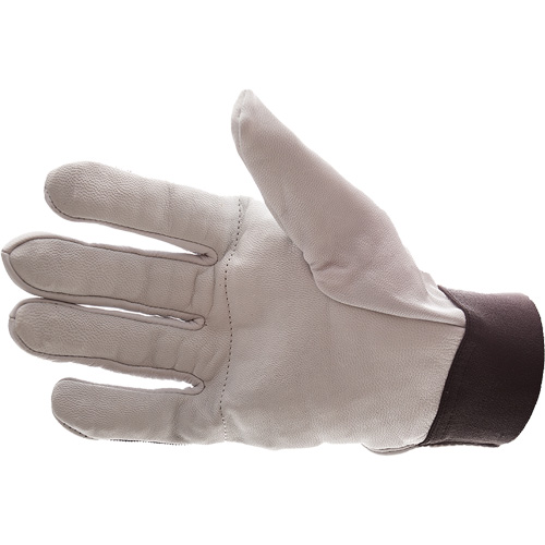 Gants antivibrations Air Glove, Taille Moyen, Paume Cuir perl&eacute; R.M.G. Prévention