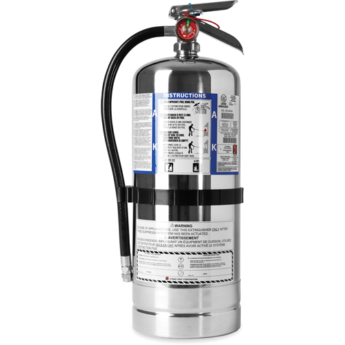 Fire Extinguisher, K, 6 L Capacity R.M.G. Prévention