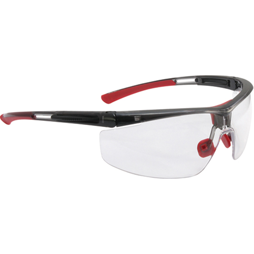 Uvex HydroShield&reg; North Adaptec Safety Glasses, Clear Lens, Anti-Fog/Anti-Scratch, ANSI Z87+/Meets/Exceeds CSA Z94.3 R.M.G. Prévention