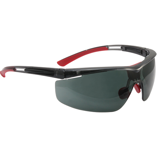 Uvex HydroShield&reg; North Adaptec Safety Glasses, Smoke Lens, Anti-Fog/Anti-Scratch, ANSI Z87+/Meets/Exceeds CSA Z94.3 R.M.G. Prévention