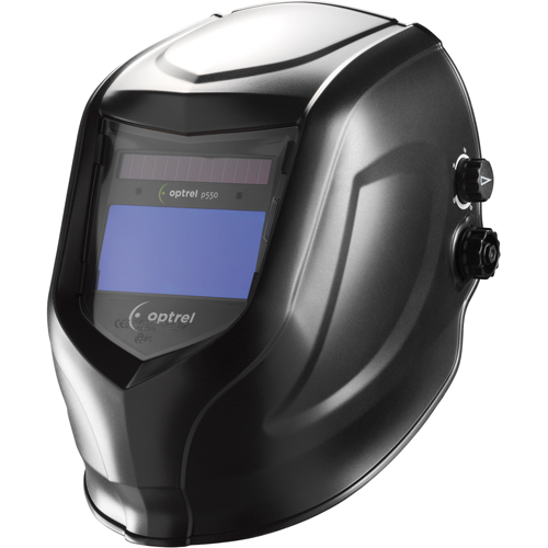 p550 Welding Helmets, 3.94" L x 1.97" W View Area, 9 - 13 Shade Range, Black R.M.G. Prévention