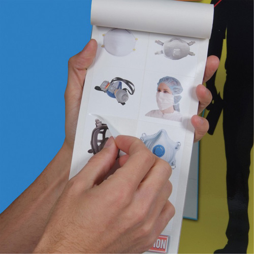 PPE-ID Label Booklet R.M.G. Prévention