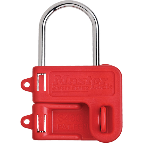 Safety Lockout Hasps, Silver R.M.G. Prévention