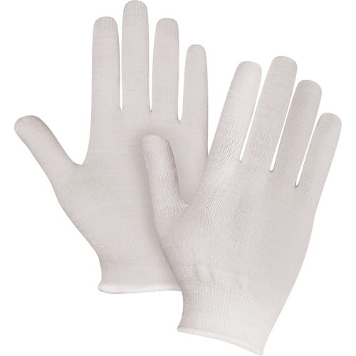Premium String Knit Gloves, Cotton/Nylon, Large R.M.G. Prévention