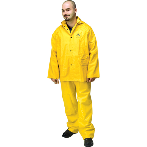V&ecirc;tement imperm&eacute;able r&eacute;sistant aux flammes RZ500, Petit, Jaune R.M.G. Prévention