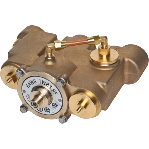 Vannes de m&eacute;lange thermostatique, 78 gal./min R.M.G. Prévention