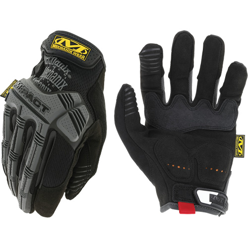 Gants M-Pact, Petit, Paume en Synth&eacute;tique, Poignet Boucle et crochet R.M.G. Prévention