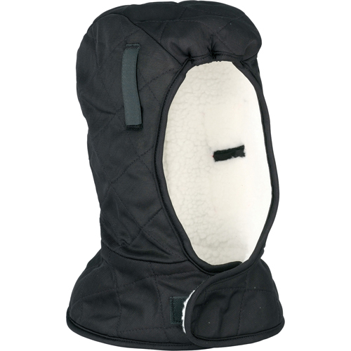 Coiffes d'hiver en molleton sherpa, Doublure en Molleton, Taille unique, Noir R.M.G. Prévention