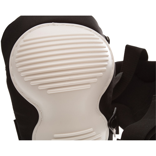 Knee Pads, Buckle Style, Plastic Caps, Foam Pads R.M.G. Prévention