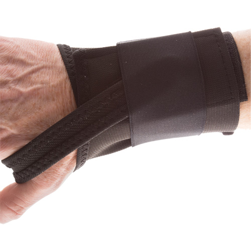 Elastic Wrist Supports, Elastic, Left Hand, Small R.M.G. Prévention