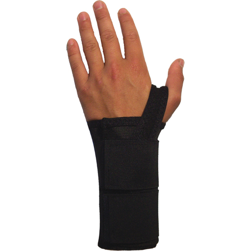 Dual Elastic Wrist Supports, Elastic, Left Hand, Small R.M.G. Prévention