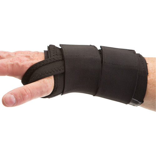 Dual Elastic Wrist Restrainers - Right, Elastic, Right Hand, Small R.M.G. Prévention
