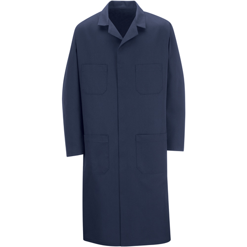 Shop Coats, Poly-Cotton, Size 36, Navy Blue R.M.G. Prévention