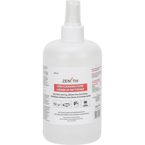 Nettoyant antibu&eacute;e pour lentilles, 473 ml R.M.G. Prévention