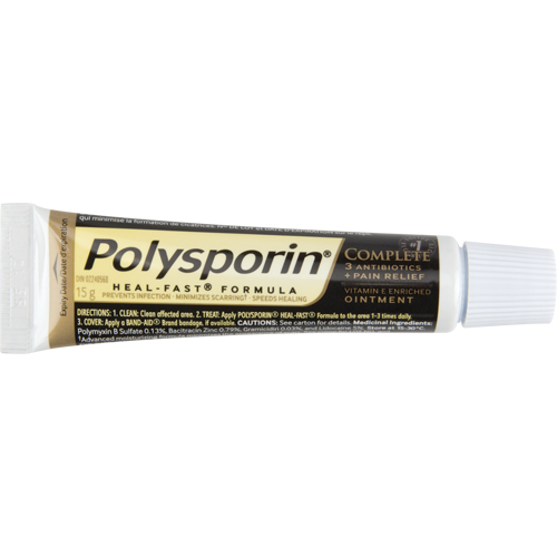 Polysporin&reg; Topical Treatment, Ointment R.M.G. Prévention