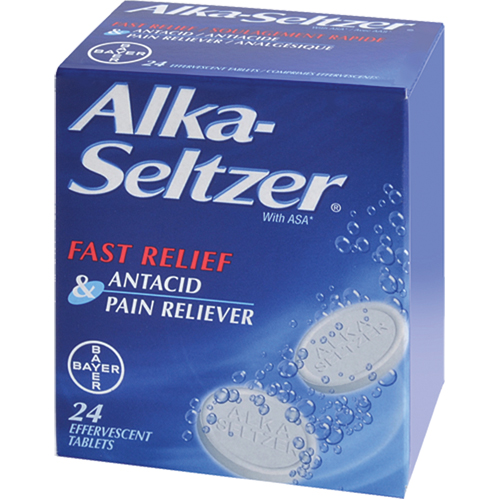 Alka-Seltzer R.M.G. Prévention