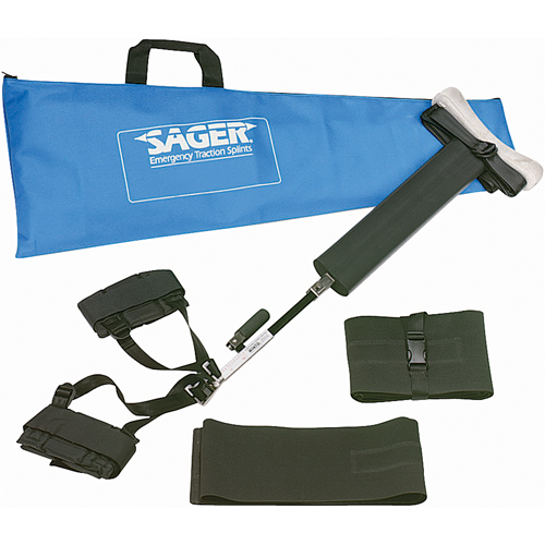 Sager Form III Bilateral Traction Splints R.M.G. Prévention