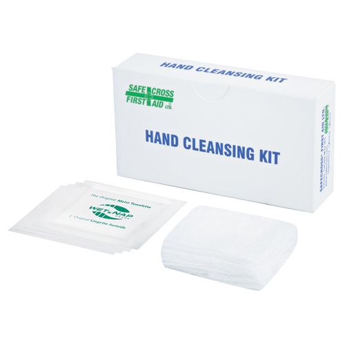 Hand Cleansing Kit, Towelette R.M.G. Prévention