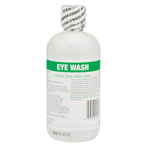 Douche oculaire, Bouteille Plein, 250 ml R.M.G. Prévention