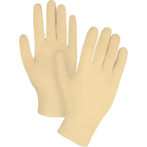 Heavyweight Inspection Gloves, Cotton, Hemmed Cuff, Ladies R.M.G. Prévention