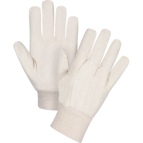 Cotton Canvas Gloves, 12 oz., Large R.M.G. Prévention