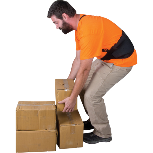 Support lombaire, &eacute;lastique, Petit R.M.G. Prévention