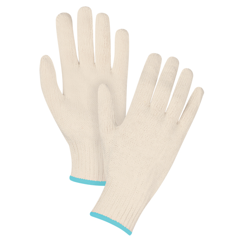 Gants en tricot de poids lourd, Poly/coton, Calibre 7, T-Grand R.M.G. Prévention