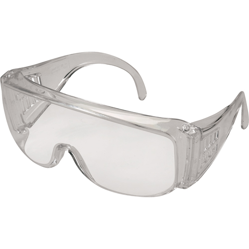 Z200 Series Safety Glasses, Clear Lens, Anti-Fog/Anti-Scratch, ANSI Z87+/Meets/Exceeds CSA Z94.3 R.M.G. Prévention