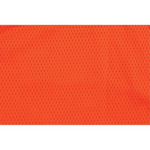 Veste d'arpenteur haute visibilit&eacute;, conforme &agrave; la CSA, Orange haute visibilit&eacute;, Grand, Polyester R.M.G. Prévention