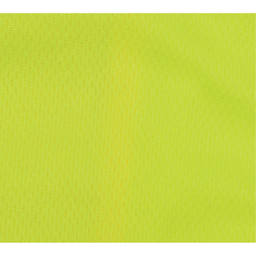 T-shirt conforme &agrave; la CSA, Polyester, Grand, Jaune lime haute visibilit&eacute; R.M.G. Prévention