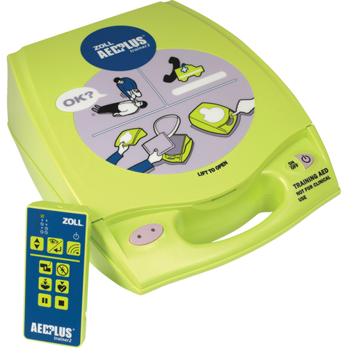 AED Plus&reg; Trainer2 - Defibrillation Training Device - English R.M.G. Prévention