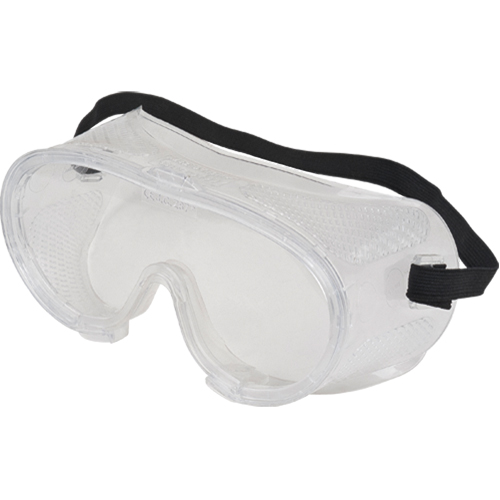 Lunettes &agrave; coques de s&eacute;curit&eacute; Z300, Lentille Transparent, Anti-&eacute;gratignures, Ventilation Directe R.M.G. Prévention