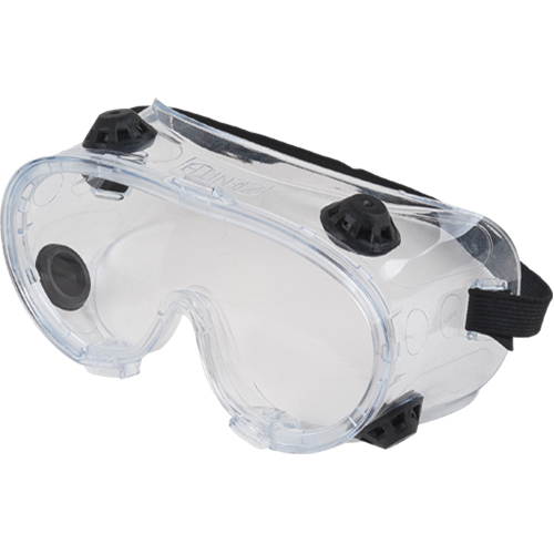 Z300 Safety Goggles, Clear Lens, Anti-Scratch, Indirect Vent R.M.G. Prévention