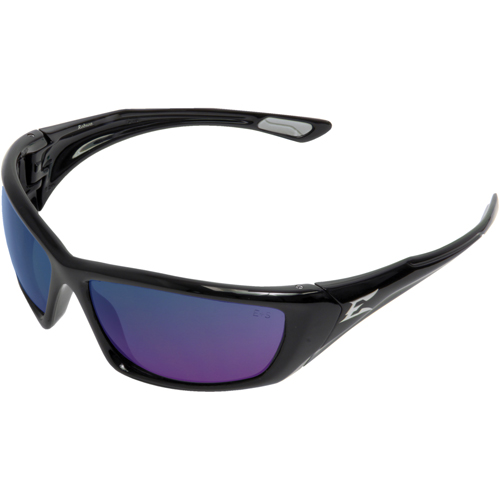 Lunettes de s&eacute;curit&eacute; Robson, Lentille Bleu/Miroir, Polaris&eacute;, MCEPS GL-PD 10-12 R.M.G. Prévention