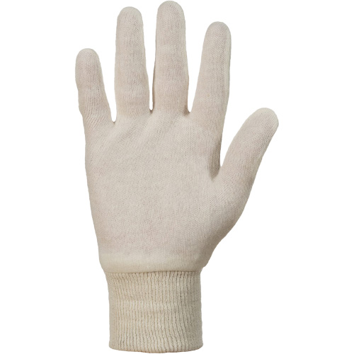 Superior&reg; ML80K Knit Gloves, One Size, White, Unlined, Knit Wrist R.M.G. Prévention