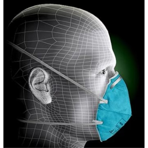 1860 Particulate Healthcare Respirator, N95, NIOSH Certified R.M.G. Prévention