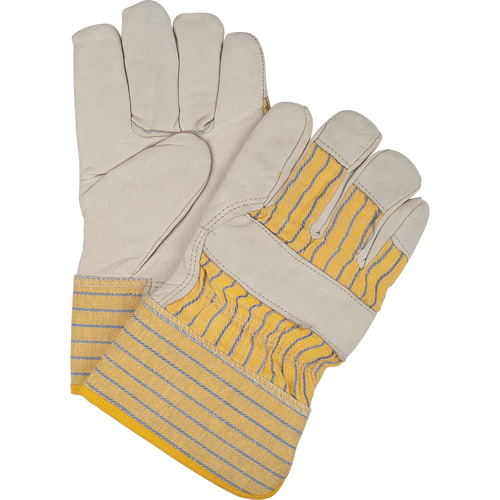 Gants d'ajusteur doubl&eacute;s pour l'hiver &agrave; chaleur sup&eacute;rieure, Grand, Paume en Cuir fleur de vache, Doublure en Thinsulate R.M.G. Prévention
