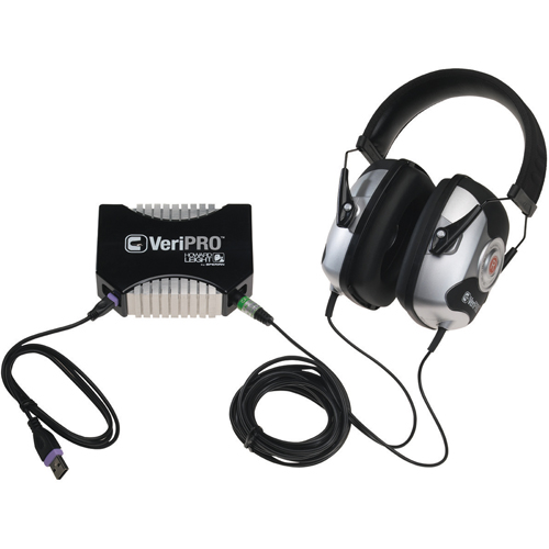 Howard Leight VeriPRO&reg; Earplug Fit Testing System R.M.G. Prévention